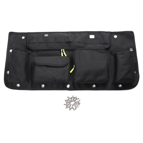 Tailgate Storage Bag Tool Organizer Accessories For Land Rover Defender 2020-25 - Afbeelding 22 van 23