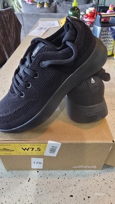 Allbirds Tree Runner Go Womens 7.5 Mistral Black Sneakers NIB
