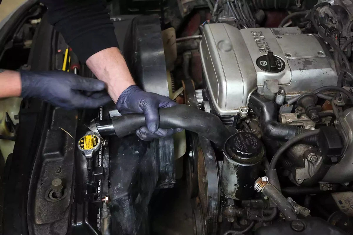 How to Replace a Radiator Hose