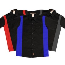 Dickies Men's Two Tone Twill Shortsleeve Work Shirt Style WS508