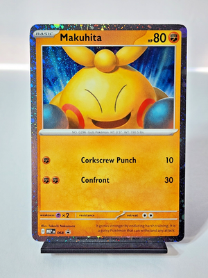 Pokemon TCG: Perfect Order - Makuhita - Black Star Promo - 68