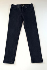 Levi's 311 Shaping Skinny Women's Black Demin Jeans Size 26