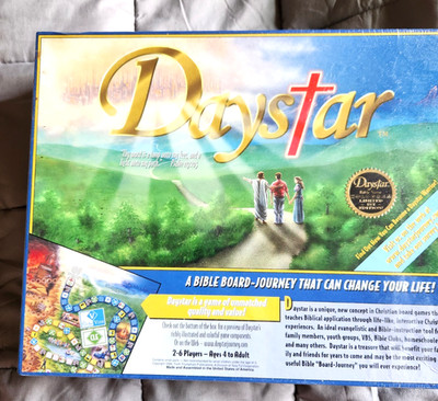 Daystar 2-6 Player Christian Bible Board Game Journey That Can Change Your Life