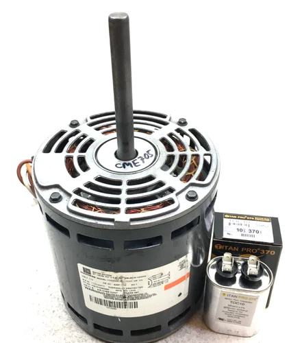 Emerson K55BWDRJ-7033 HQ1010263EM Blower Motor 3/4HP RPM 1100/4SPD used CME705