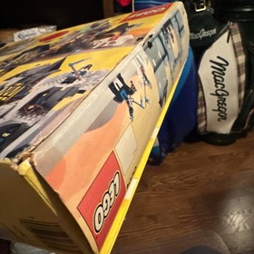 LEGO 6074 Black Falcons Fortress - 98% Complete with Box & Instructions