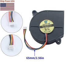 24V Extrusion Head Turbo Cooling Fan 3D Printer Accessories for 5M Pro 5015