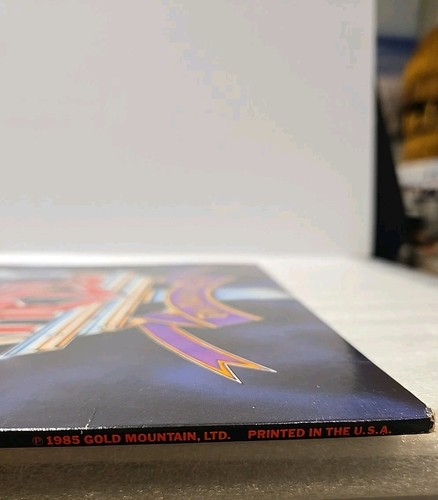 KEEL - The Right To Rock 1985 Vinyl Record LP - Original Pressing VG - Picture 13 of 17