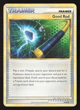 Good Rod 76/95 Uncommon HGSS Unleashed Pokemon Lightly Played