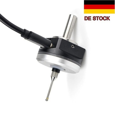 CNC 3D Touch Probe Edge Finder Compatible with Mach3 & GRBL 2M Cable 6MM Shank