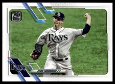 2021 Topps Ryan Yarbrough Tampa Bay Rays #196