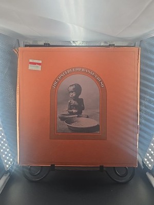 George Harrison Concert for Bangladesh 3LP set W/ Booklet LA Press EX/G