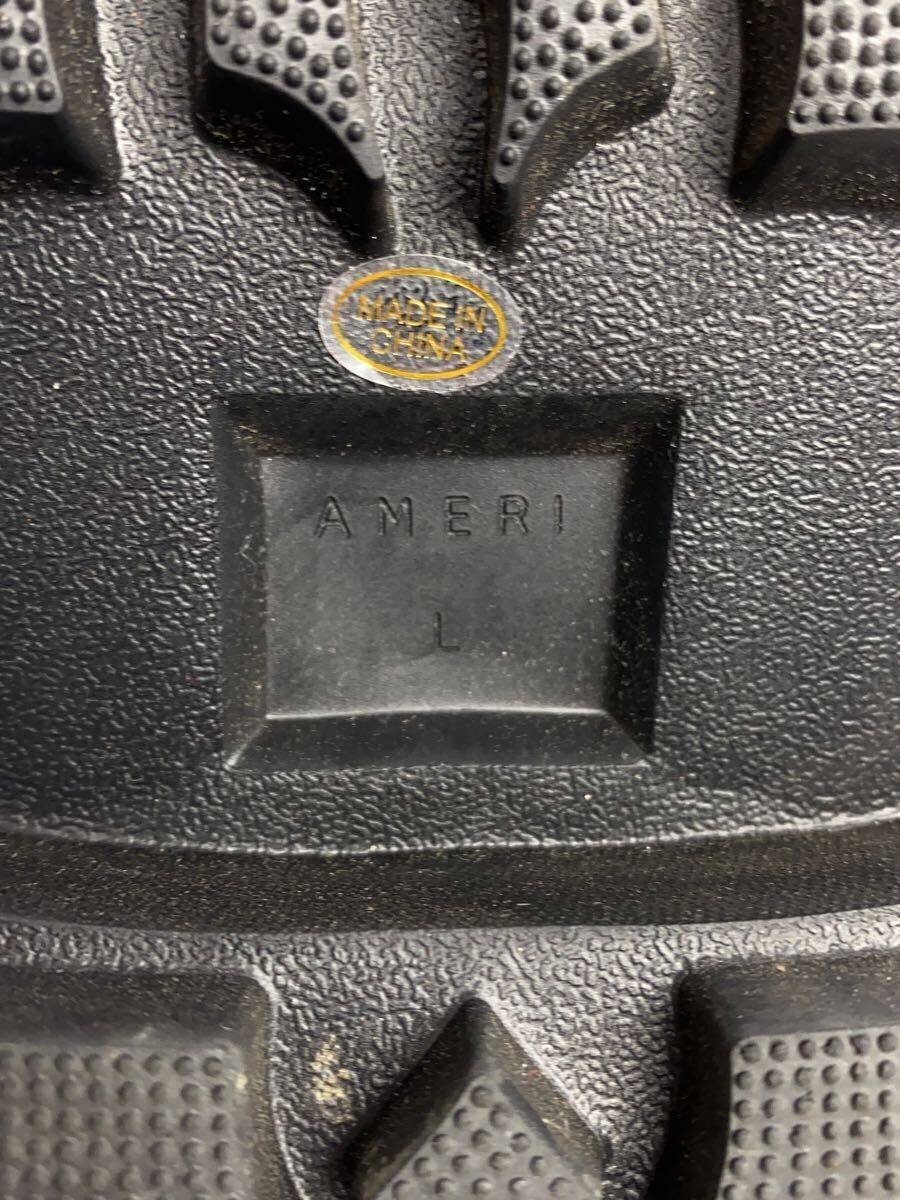 Ameri Shark Sole Square Boots Boots L Blk K0k91 - image 5