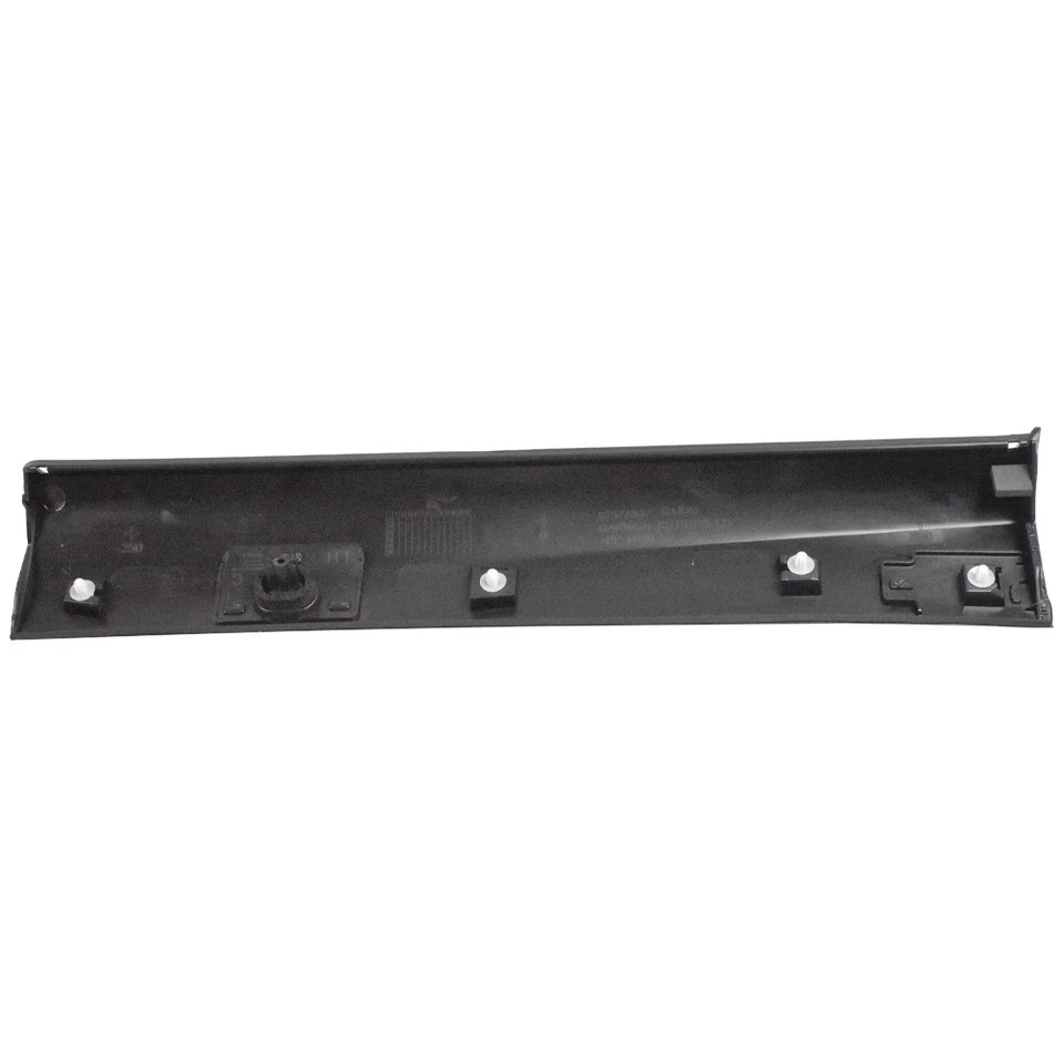 Moldura de puerta trasera izquierda derecha ajuste inferior 2022-2024 Mitsubishi Outlander Foto 2 de 4