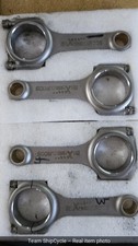 Damaged Forged Connecting Rods For Toyota 20r 22r 22re 22ret 22l 24l Arp2000 581 Damaged Forged Connecting Rods For Toyota 20r 22r 22re 22ret 22l 24l Arp2000 581