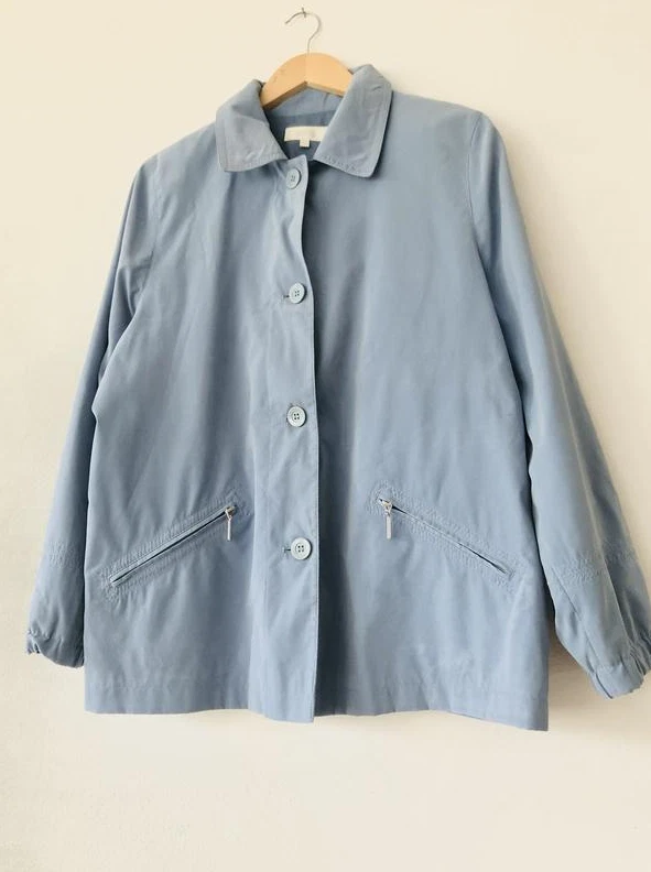 Light Windbreaker Sky-Blue Shade Batal 2XL Marks & Spencer