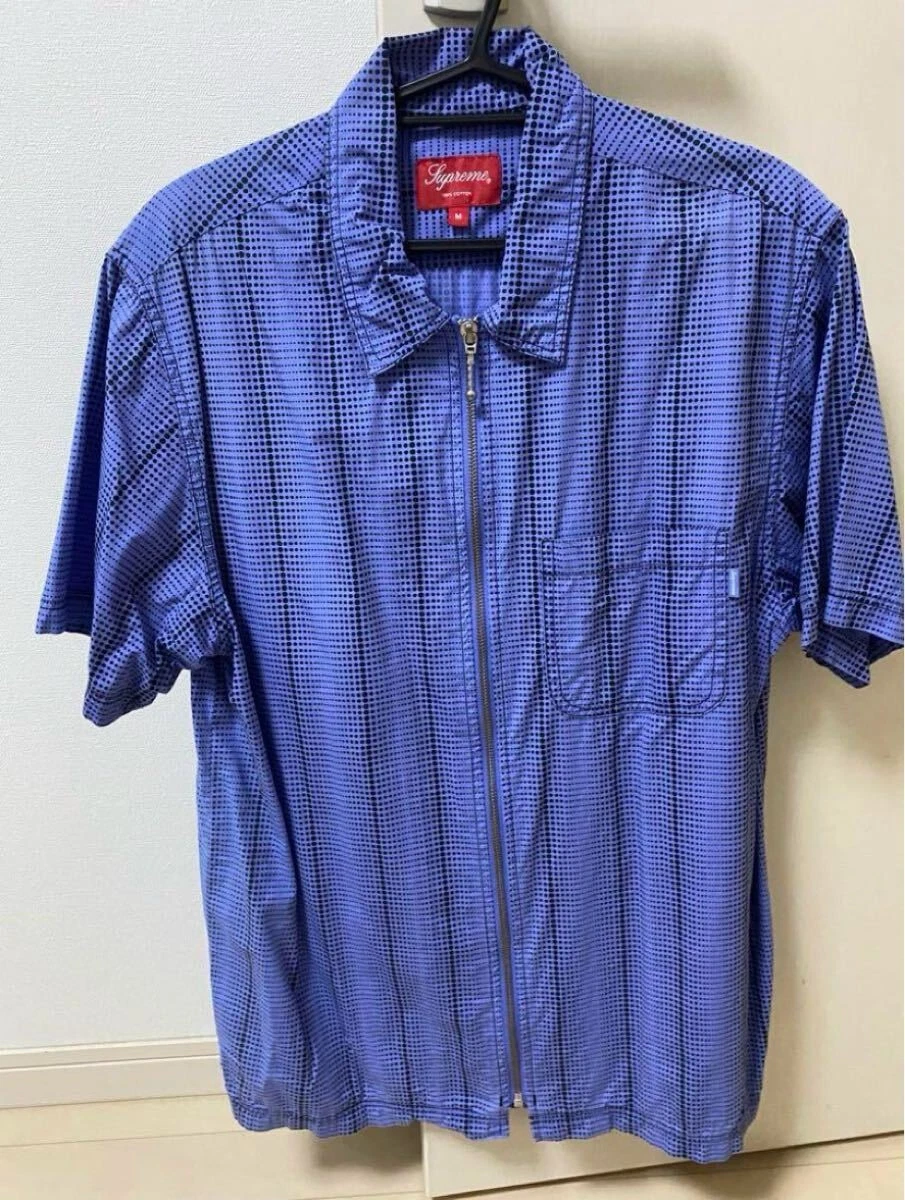 tshirt chemise zippée suprême