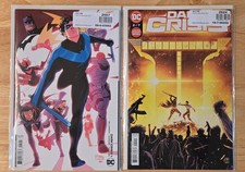 Dark Crisis #1-7 Complete! Worlds Without a Justice League - Variants!