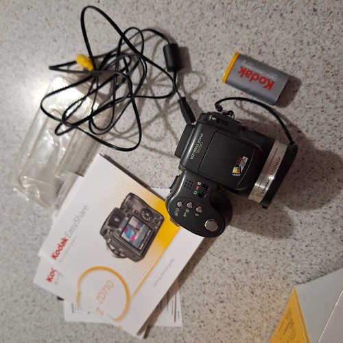 KODAK EasyShare ZD710 10x Zoom 7.1 MP Digital Camera Optical 2000s WORKS - Picture 10 of 12