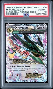 M Rayquaza Ex Celebrations Psa 10 | eBay