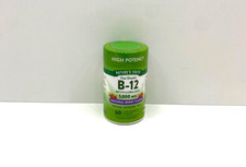 NEW Nature's Truth Fast Dissolve High Potency B-12 Methylcobalamin 5000 MCG 2028