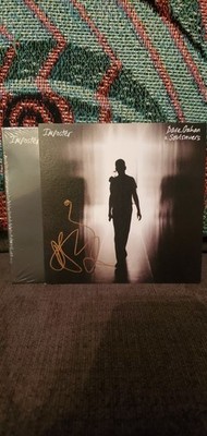 Dave Gahan SIGNED Imposter cd soulsavers depeche mode nin rammstein cure numan
