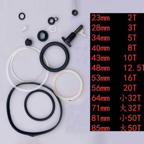 1 Set Strumento Riparazione Parte Guarnizione Olio Anello Parte Verticale Grande 8 Ton Kit Riparazione - Foto 22 di 22