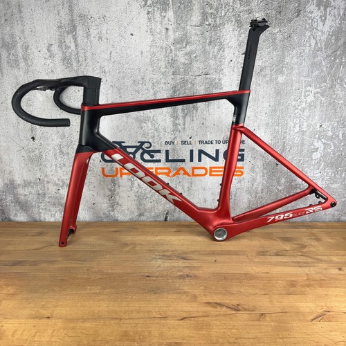 New! 2025 Look 795 Blade 2 RS Medium 54cm Carbon Disc Frameset 700c 2297g - Picture 2 of 12