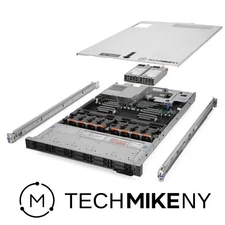 Dell PowerEdge R640 Server 2x Gold 6132 2.60Ghz 28-Core 384GB RAM 2x 480GB SSD