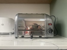 DUALIT CLASSIC TOASTER 4 SCHEIBEN EDELSTAHL 2300W IN VOLL FUNKTIONSFÄHIGEM ZUSTAND