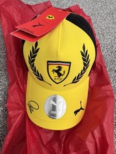 Lewis Hamilton Ferrari F1 Silverstone 2026 Replica Trucker Cap