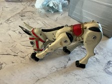 Vintage Muffin the Mule Metal Puppet ( no strings ) 