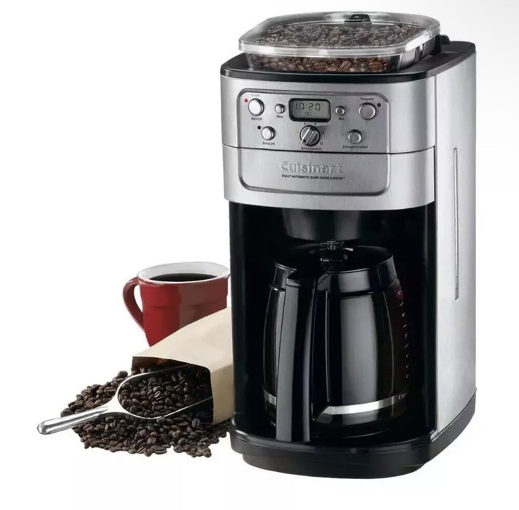 Cuisinart Grind and Brew 12-Cup Coffee Maker - DGB