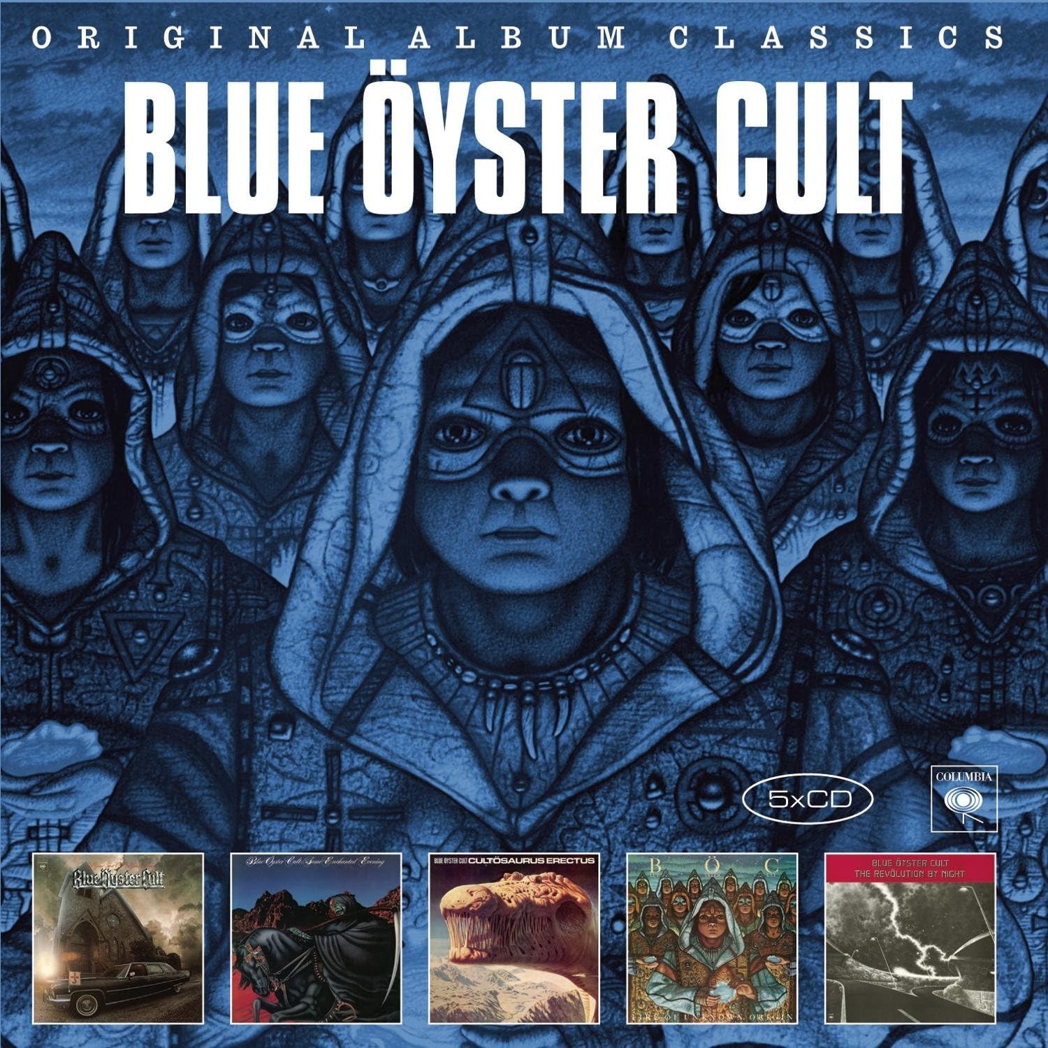 Blue Öyster Cult Original Album Classics 5CD Set NEW SEALED