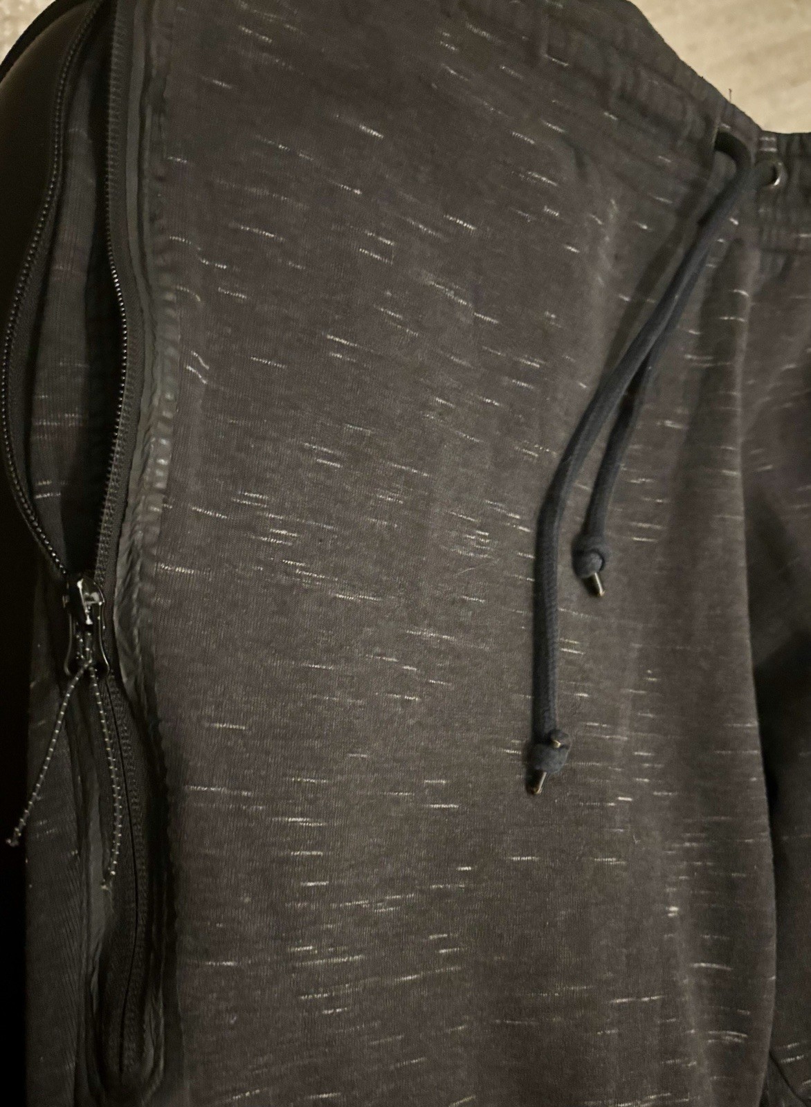 Nike Tech Fleece Joggers Pants - Medium - Charcoal/Heather Gray - 545343 071