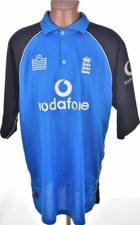 ENGLAND CRICKET ODI SHIRT 2000/2002 AWAY SHIRT ADMIRAL SIZE XXL ADULT