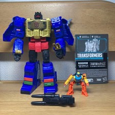 Transformers AOTP 09 Grimlock  G2 Universe  Wheelie 07a