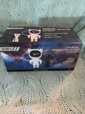 Astronaut Night Light Lamp Starry Galaxy Projector Space Nebula Star w/Remote