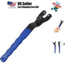 Grinder Wrench Universal Adjustable Pin Wrench for Angle Grinder Machine 10-40mm