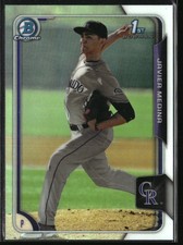 2015 Bowman Draft #94 Javier Medina Chrome