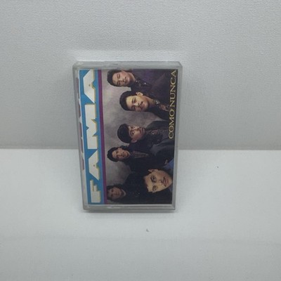 Fama   Como Nunca | Vintage Latin Cassette Tape | Tejano / Grupero