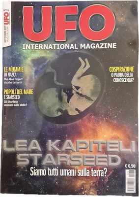 UFO INTERNATIONAL MAGAZIN NR. 78 - SIND WIR ALLE MENSCHEN AUF DER ERDE?