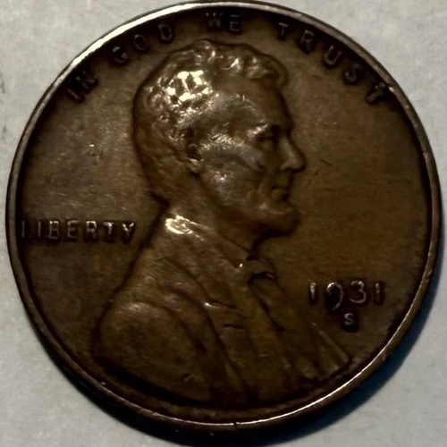 1931-S Lincoln Wheat Cent VF #1700A