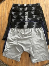 TELALEO 7 Pk Compression Shorts Men Spandex Athletic Performance Boxer Briefs XL
