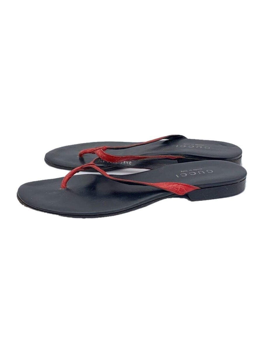 Gucci Black Sandals Size 35.5 Style 1060230
