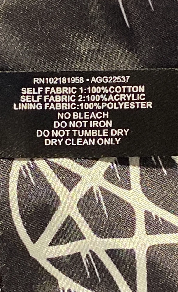 Grave девочек черный винтажный Y2K вельвет искусственного меха готическая куртка женский размер S - Изображение 4 из 4