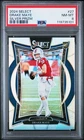 2024 PANINI SELECT SILVER PRIZM #27 DRAKE MAYE ROOKIE RC PSA 8