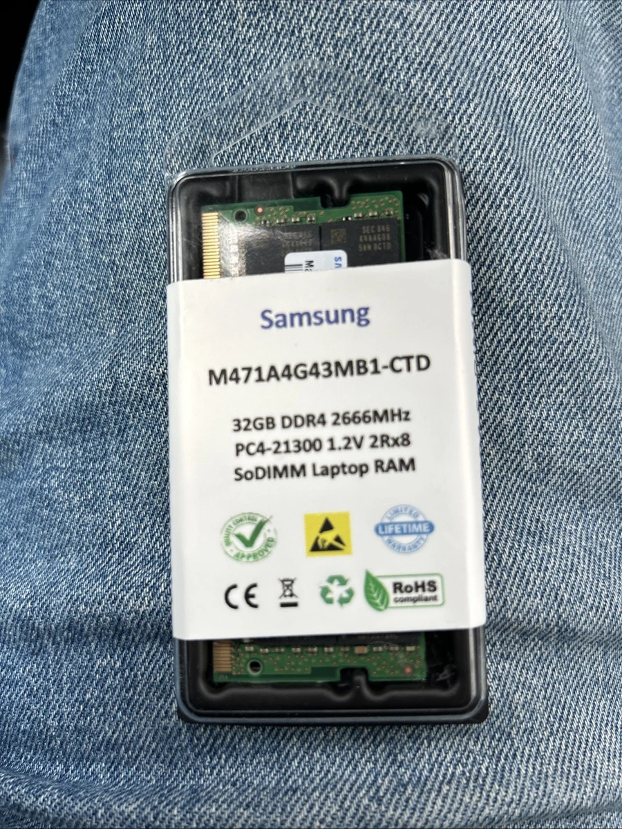 Samsung DDR4-2666 Computer RAM for sale | eBay