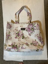Matilda Jane Floral Double Handle Tote Bag 18x15 In. Very Good Condition