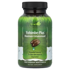 Yohimbe-Plus®, Maximum Enhancement, 100 Liquid Soft-Gels