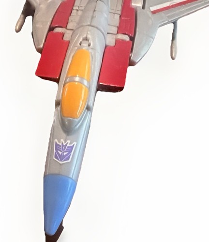 Transformers Robot Masters G1 Starscream complete Takara RM-12 2005 - Picture 8 of 8